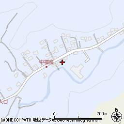 鹿児島県霧島市牧園町三体堂82周辺の地図