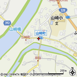 山崎町周辺の地図