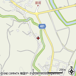 鹿児島県霧島市横川町下ノ3550周辺の地図