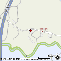 鹿児島県霧島市横川町下ノ1954周辺の地図