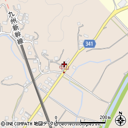 鹿児島県薩摩川内市高城町4204周辺の地図