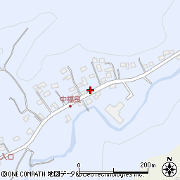 鹿児島県霧島市牧園町三体堂800周辺の地図