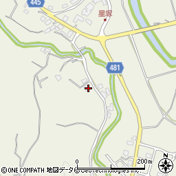 鹿児島県霧島市横川町下ノ3549周辺の地図