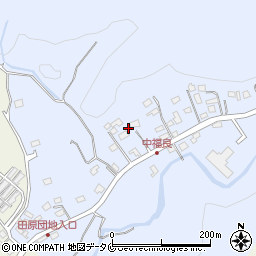 鹿児島県霧島市牧園町三体堂819周辺の地図