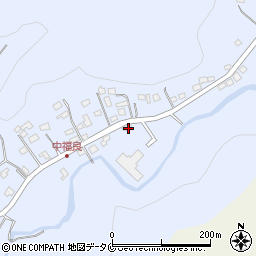 鹿児島県霧島市牧園町三体堂83周辺の地図