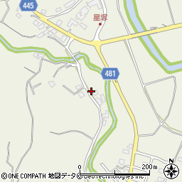 鹿児島県霧島市横川町下ノ3547周辺の地図