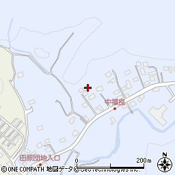 鹿児島県霧島市牧園町三体堂812周辺の地図