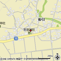 宮崎県宮崎市清武町船引7078周辺の地図