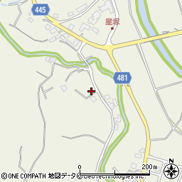 鹿児島県霧島市横川町下ノ3548周辺の地図