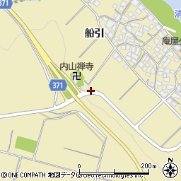 清武インター線周辺の地図