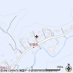 鹿児島県霧島市牧園町三体堂801周辺の地図