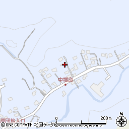 鹿児島県霧島市牧園町三体堂820周辺の地図