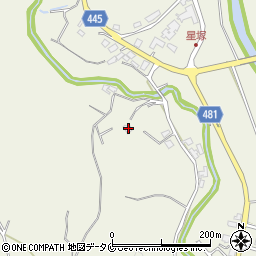 鹿児島県霧島市横川町下ノ3543周辺の地図