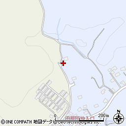 鹿児島県霧島市牧園町三体堂837周辺の地図