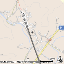 鹿児島県薩摩川内市高城町4232周辺の地図