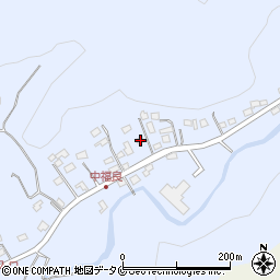 鹿児島県霧島市牧園町三体堂799周辺の地図