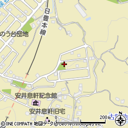 野村加納台団地1号公園周辺の地図