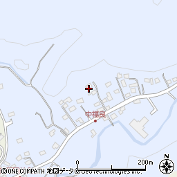 鹿児島県霧島市牧園町三体堂803周辺の地図