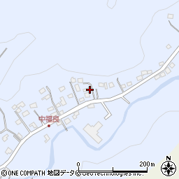 鹿児島県霧島市牧園町三体堂793周辺の地図