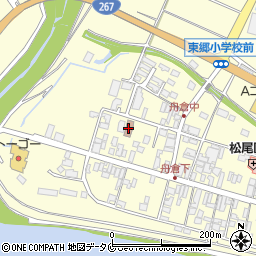 東郷郵便局周辺の地図