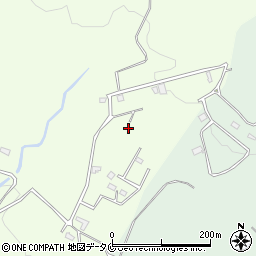 鹿児島県霧島市牧園町持松2128周辺の地図