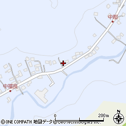 鹿児島県霧島市牧園町三体堂782周辺の地図