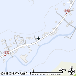 鹿児島県霧島市牧園町三体堂30周辺の地図