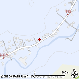 鹿児島県霧島市牧園町三体堂781周辺の地図