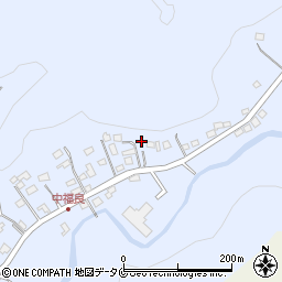 鹿児島県霧島市牧園町三体堂785周辺の地図