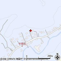 鹿児島県霧島市牧園町三体堂794周辺の地図