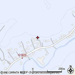 鹿児島県霧島市牧園町三体堂791周辺の地図