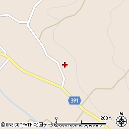 鹿児島県薩摩川内市祁答院町上手4852周辺の地図