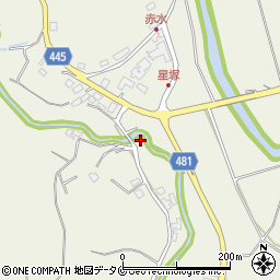 鹿児島県霧島市横川町下ノ3544周辺の地図