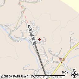 鹿児島県薩摩川内市高城町4170-1周辺の地図