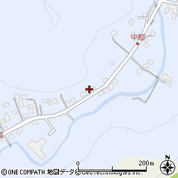 鹿児島県霧島市牧園町三体堂780周辺の地図