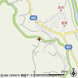 鹿児島県霧島市横川町下ノ3537周辺の地図
