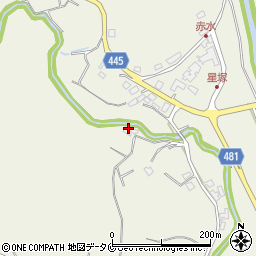 鹿児島県霧島市横川町下ノ3536周辺の地図