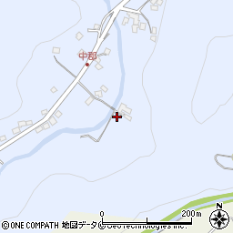 鹿児島県霧島市牧園町三体堂746周辺の地図