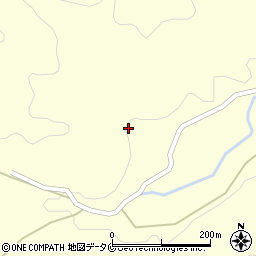 鹿児島県霧島市溝辺町竹子1459周辺の地図