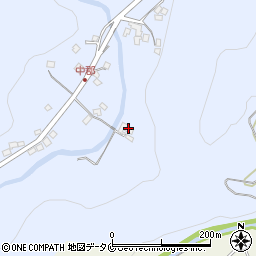 鹿児島県霧島市牧園町三体堂117周辺の地図