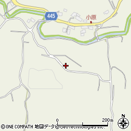 鹿児島県霧島市横川町下ノ3419周辺の地図