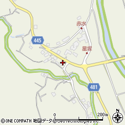 鹿児島県霧島市横川町下ノ244周辺の地図