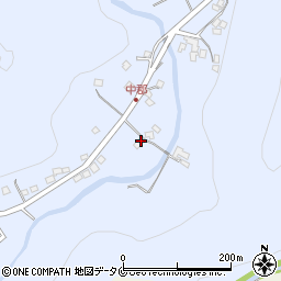 鹿児島県霧島市牧園町三体堂110周辺の地図