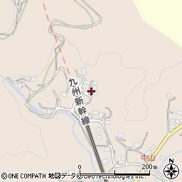 鹿児島県薩摩川内市高城町4168-37周辺の地図