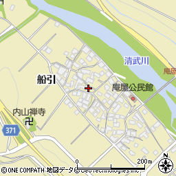 宮崎県宮崎市清武町船引1405周辺の地図