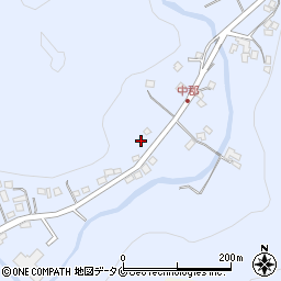 鹿児島県霧島市牧園町三体堂770周辺の地図
