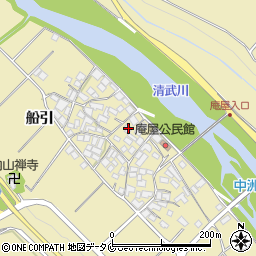 宮崎県宮崎市清武町船引1401-2周辺の地図
