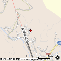 鹿児島県薩摩川内市高城町4168-32周辺の地図