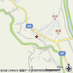 鹿児島県霧島市横川町下ノ255周辺の地図