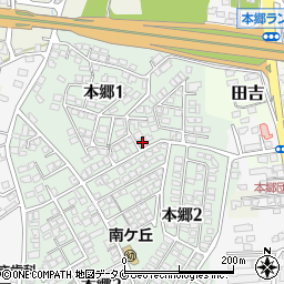 長沼建築事務所周辺の地図
